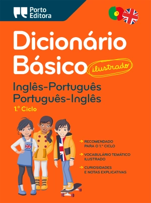 Dicionário Básico Ilustrado de Inglês-Português / Português-Inglês