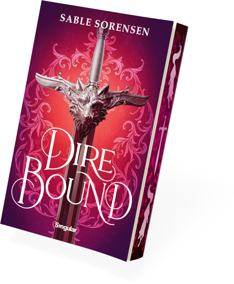 Dire Bound (sprayed edges)