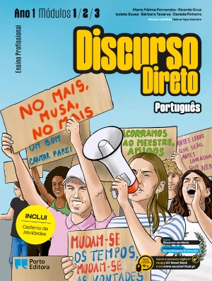 Discurso Direto - Português - Módulos 1, 2 e 3 (Ano 1) - Ensino Profissional - Manual Digital