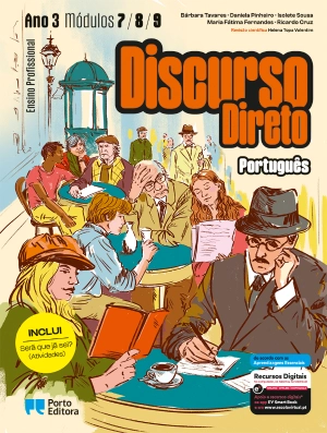 Discurso Direto - Português - Módulos 7, 8 e 9 (Ano 3) - Ensino Profissional