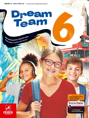 Dream Team 6 - Inglês - 6 º Ano - Manual Digital