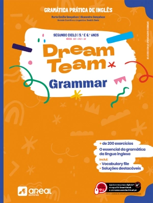 Dream Team Grammar - Inglês - 5.º e 6.º Anos