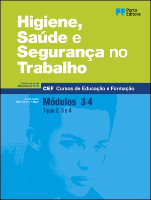 e-Manual - Higiene, Saúde e Segurança no Trabalho - Módulos 3,4 - Cursos de Educação e Formação