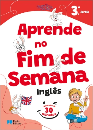 Easy-Peasy English - Aprende no Fim de Semana - Inglês - 3.º Ano