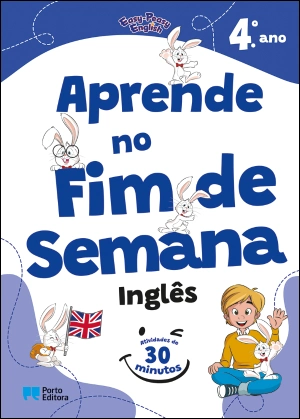 Easy-Peasy English - Aprende no Fim de Semana - Inglês - 4.º Ano