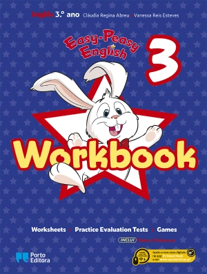 Easy-Peasy English - Inglês - 3.º Ano - Caderno de Atividades Digital