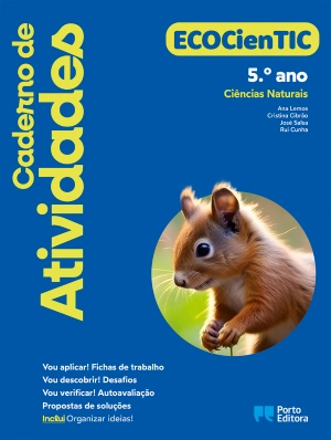 ECOCienTIC - Ciências Naturais - 5.º Ano - Caderno de Atividades Digital