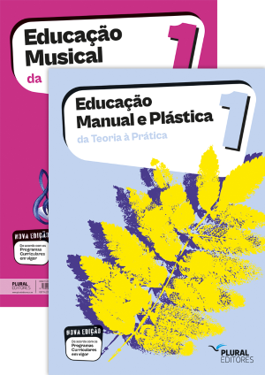 Educação Manual e Plástica + Educação Musical - 1.ª Classe