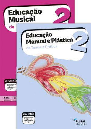 Educação Manual e Plástica + Educação Musical - 2.ª Classe
