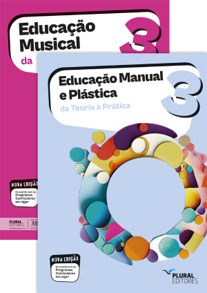 Educação Manual e Plástica + Educação Musical - 3.ª Classe