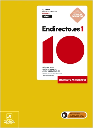 Endirecto.es 1 - Espanhol - Nível 1 - 10.º Ano - Caderno de Atividades Digital