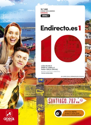 Endirecto.es 1 - Espanhol - Nível 1 - 10.º Ano - Manual Digital
