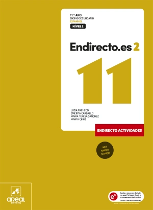 Endirecto.es 2- Espanhol - Nível 2- 11.º Ano - Caderno de Atividades Digital