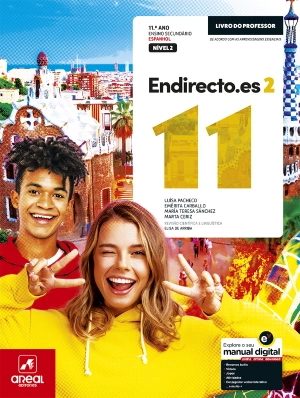 Endirecto.es 2 - Espanhol - Nível 2 - 11.º Ano - Manual Digital