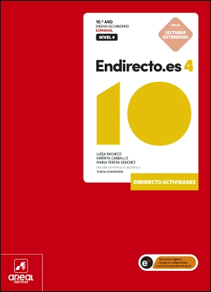 Endirecto.es 4 - Espanhol - Nível 4 - 10.º Ano - Caderno de Atividades Digital