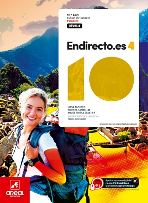 Endirecto.es 4 - Espanhol - Nível 4 - 10.º Ano