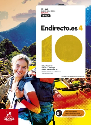 Endirecto.es 4 - Espanhol - Nível 4 - 10.º Ano - Manual Digital
