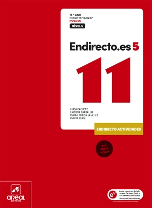 Endirecto.es 5 - Espanhol - Nível 5 - 11.º Ano - Caderno de Atividades Digital