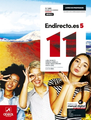 Endirecto.es 5 - Espanhol - Nível 5 - 11.º Ano - Manual Digital