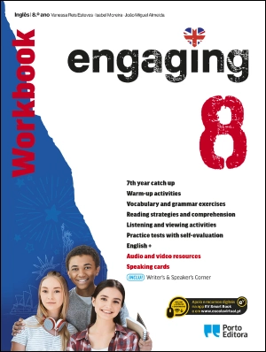 Engaging - Inglês - 8.º Ano - Caderno de Atividades Digital
