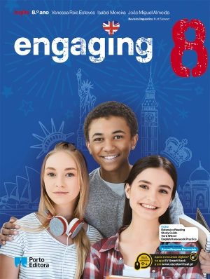 Engaging - Inglês - 8.º Ano - Manual Digital