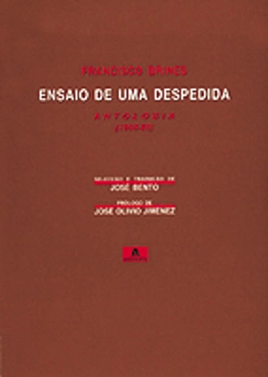 Ensaio de Uma Despedida