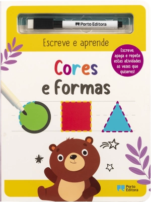 Escreve e aprende - Cores e formas
