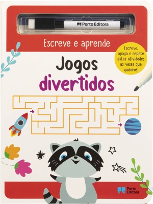 Escreve e aprende - Jogos divertidos