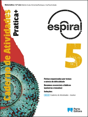 Espiral - Matemática - 5.º Ano - Caderno de Atividades Digital