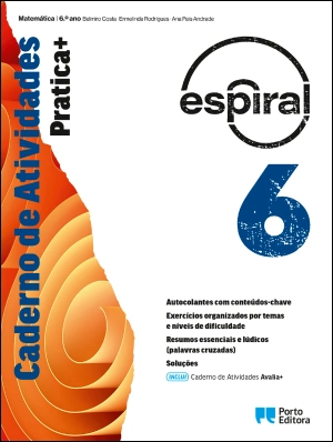 Espiral - Matemática - 6.º Ano - Caderno de Atividades Digital