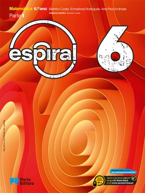 Espiral - Matemática - 6.º Ano - Manual Digital