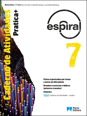 Espiral - Matemática - 7.º Ano - Caderno de Atividades Digital