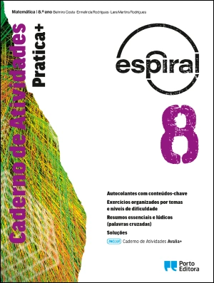Espiral - Matemática - 8.º Ano - Caderno de Atividades Digital