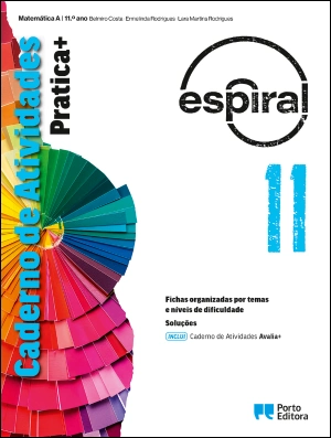 Espiral - Matemática A - 11.º Ano - Caderno de Atividades Digital