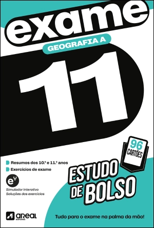 Estudo de bolso: Geografia A 10.º/11.º Anos