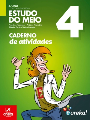 Eureka! - Estudo do Meio - 4.º Ano - Caderno de Atividades Digital