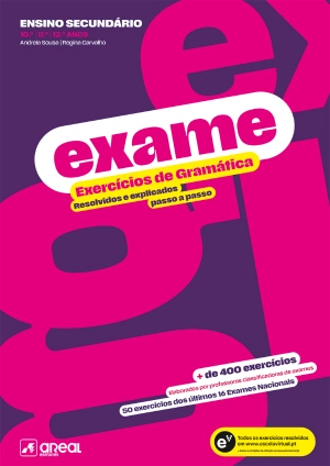 Exame - Exercícios de Gramática 10.º/11.º/12.º