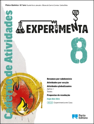 Experimenta - Físico-Química - 8.º Ano - Caderno de Atividades Digital