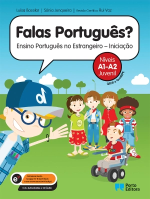 Falas Português? - Níveis A1-A2 Juvenil - Manual Digital