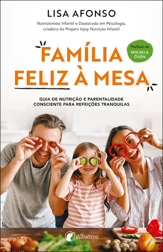 Família Feliz à Mesa