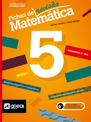 Fichas de Matemática 5 - 5.º Ano