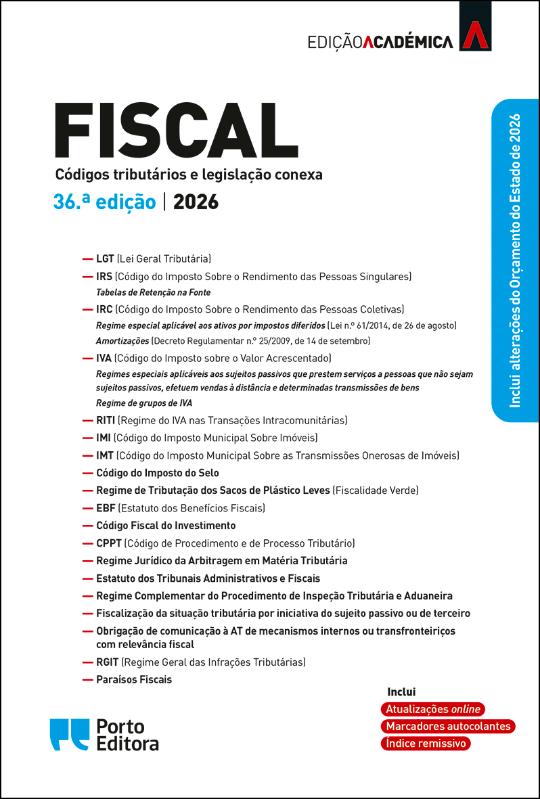Fiscal - Edição Académica