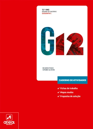 G12 - Geografia C - 12.º Ano - Caderno de Atividades Digital