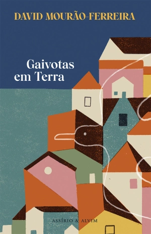 Gaivotas em Terra