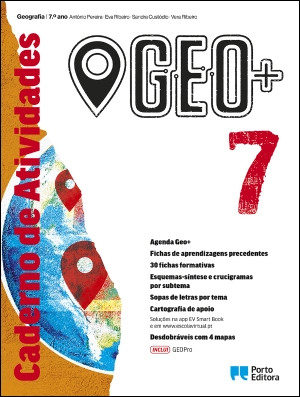 GEO+ - Geografia - 7.º Ano - Caderno de Atividades Digital