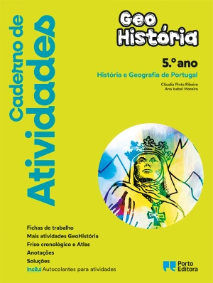 GeoHistória - História e Geografia de Portugal - 5.º ano - Caderno de Atividades Digital