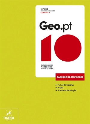 Geo.pt 10 - Geografia A - 10.º Ano - Caderno de Atividades Digital