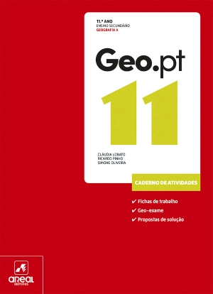 Geo.pt 11 - Geografia A - 11.º Ano - Caderno de Atividades Digital