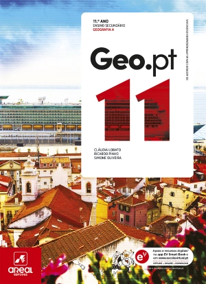 Geo.pt 11 - Geografia A - 11.º Ano - Manual Digital