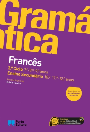 Gramática de Francês - 3.º ciclo e Ensino Secundário